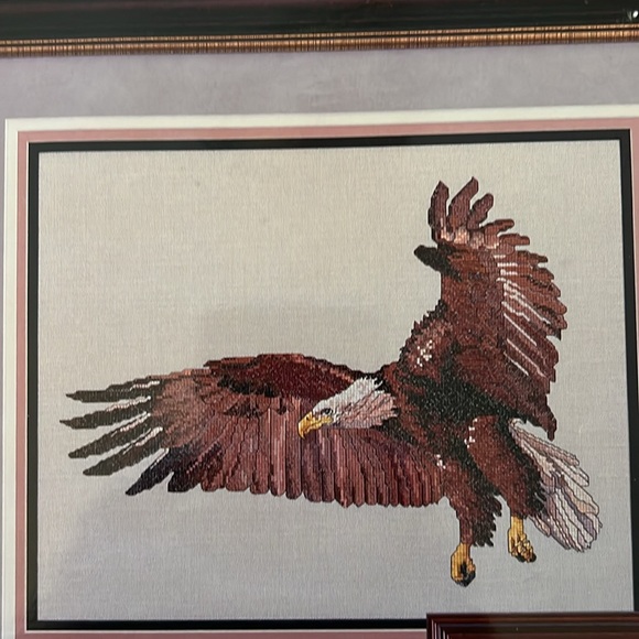 2 Count Cross Stitch Americana Patterns - Picture 2 of 4